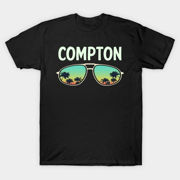 Nature Glasses Compton T-Shirt by rosenbaumquinton52